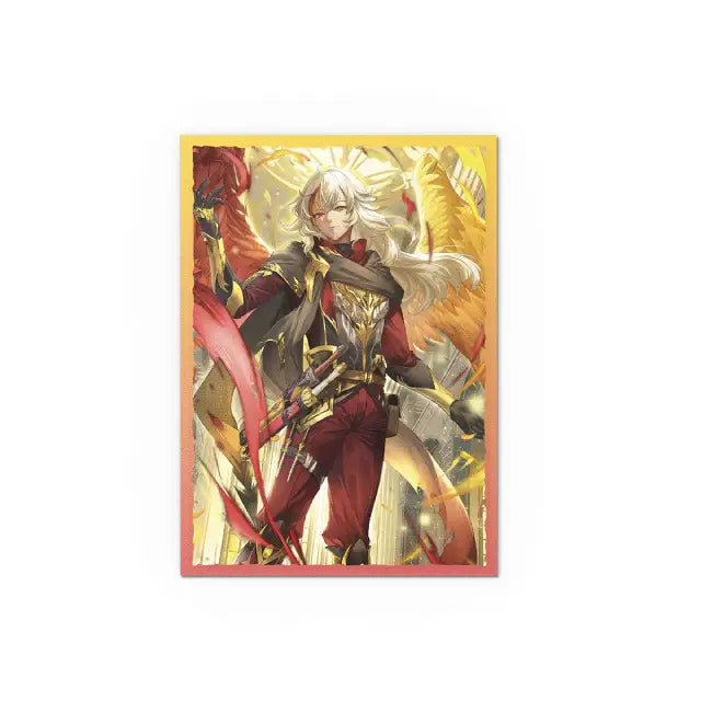 Dragon Shield: Dual Matte - Art Sleeves - Grand Archive: Azrael, Archangel of Materia 100CT [Sleeves]