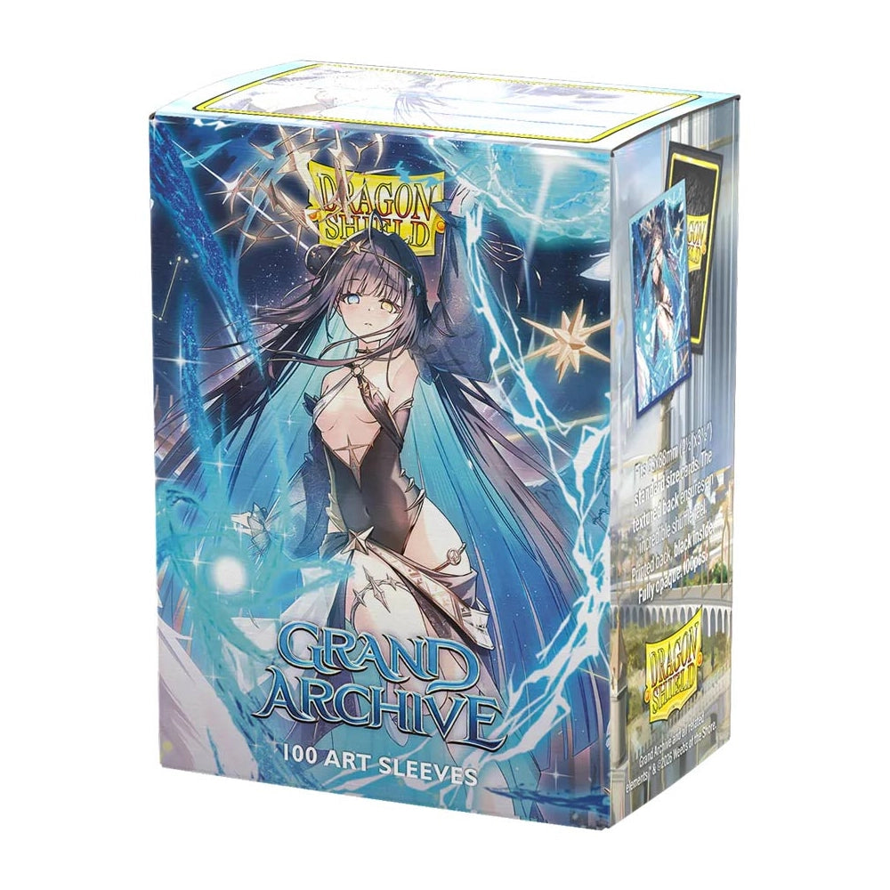 Dragon Shield: Dual Matte - Art Sleeves - Grand Archive: Raziel, Archangel of Libra 100CT [Sleeves]