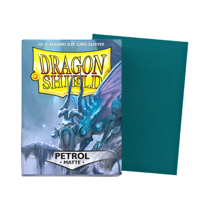 Dragon Shield: Standard Size - Matte 100CT [Sleeves]