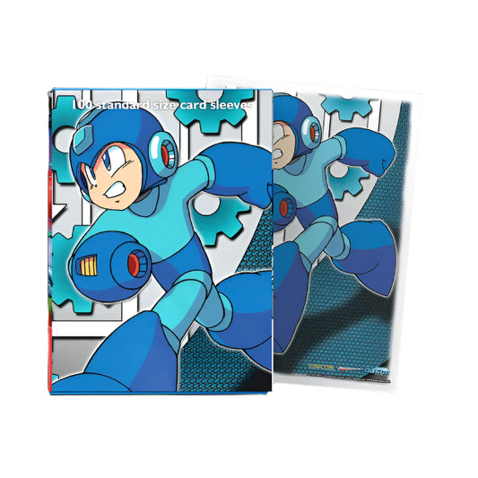 Dragon Shield: Standard Size - Classic Art - Mega Man 100CT [Sleeves]