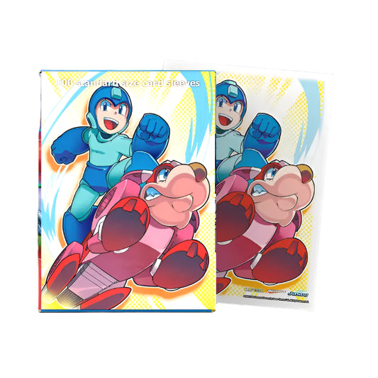 Dragon Shield: Standard Size - Classic Art - Mega Man 100CT [Sleeves]