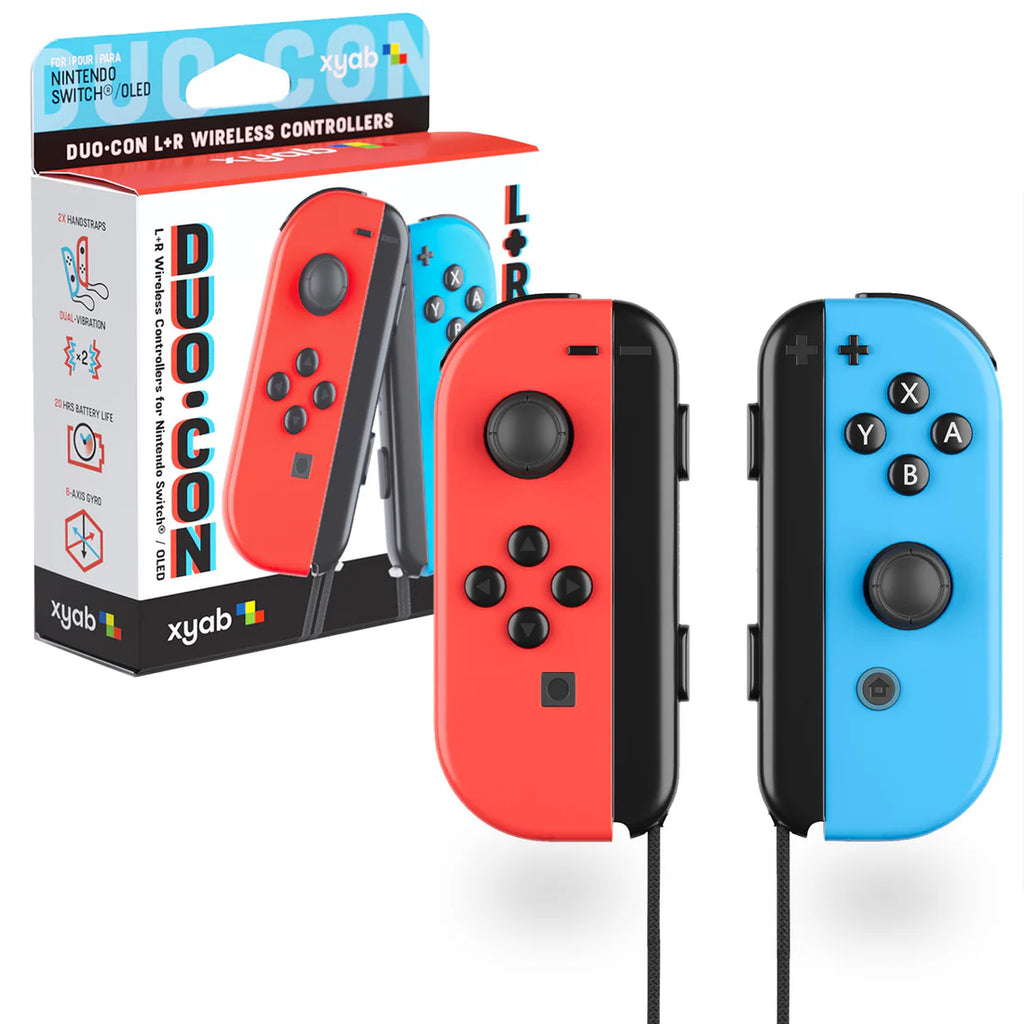 XYAB: DUO CON Wireless [Switch 1 Controller]