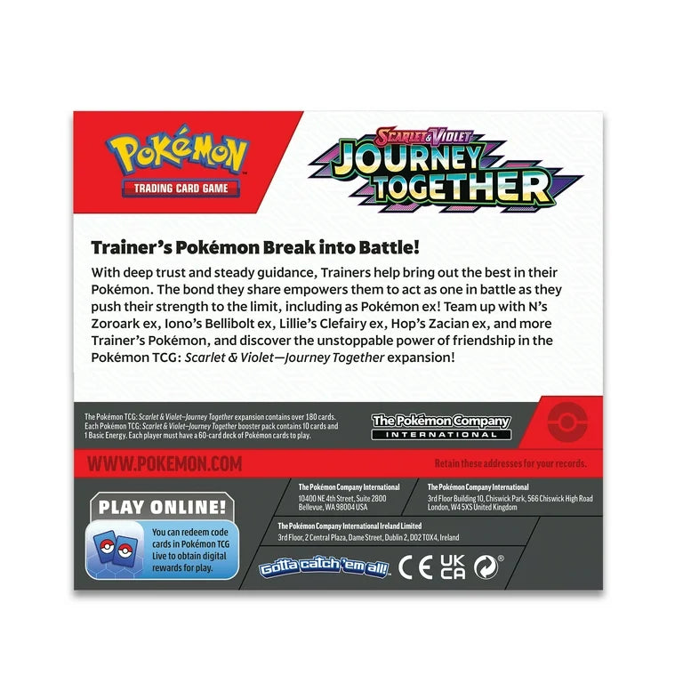 Pokemon TCG: Journey Together [Booster Box]