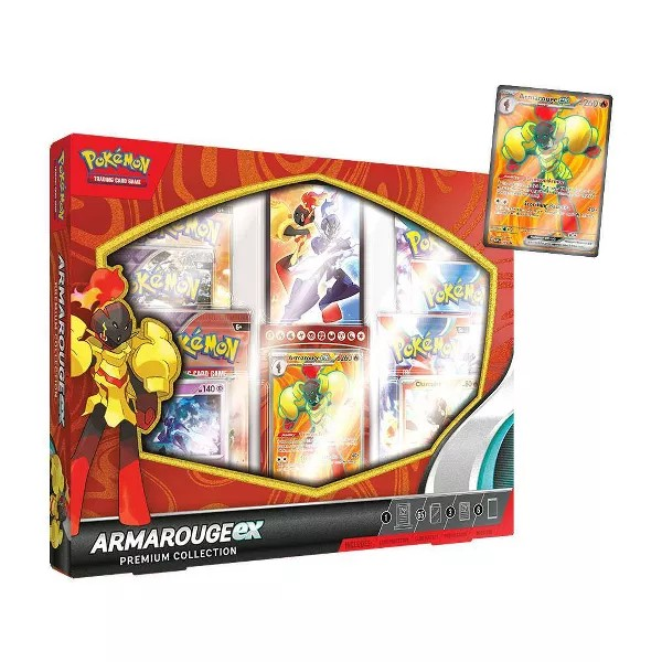 Pokemon English - Armarouge ex Premium Collection
