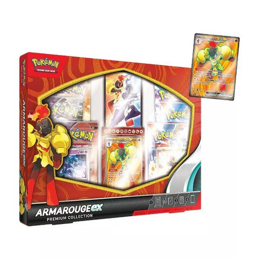 Pokemon English - Armarouge ex Premium Collection