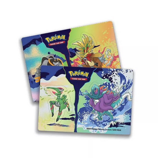 Pokemon English - Stacking Tin Walking Wake [Paradox Rift]