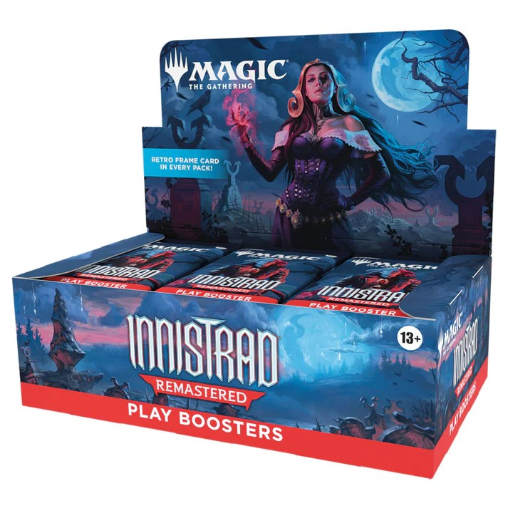 Magic the Gathering - Innistrad Remastered - Play Booster Box