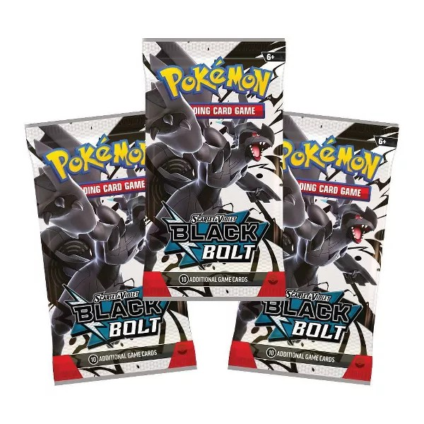 Pokemon TCG: Black Bolt [Tech Sticker Collection]