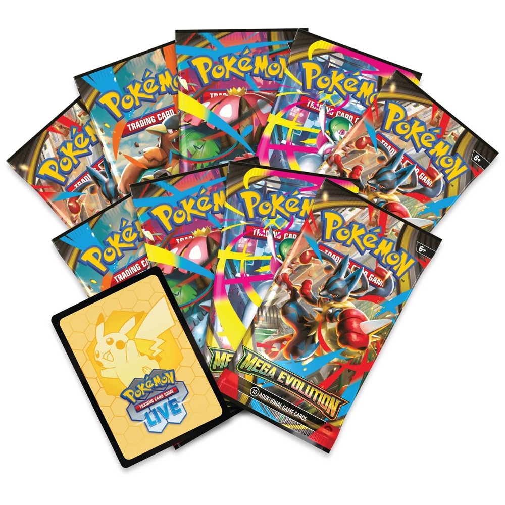 Pokémon TCG: Mega Evolution - Mega Lucario [Elite Trainer Box]