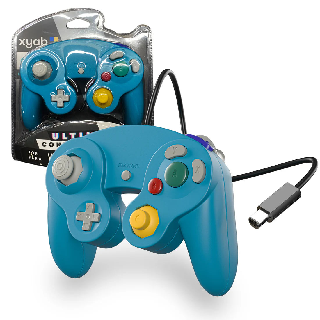 XYAB: Ultimate Wired [GameCube Controller]