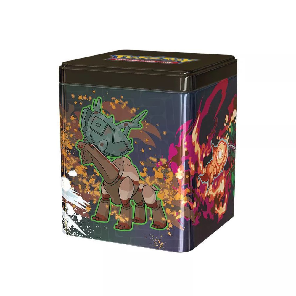 Pokemon English - Stacking Tin Ting-Lu [Treasures of Ruin]