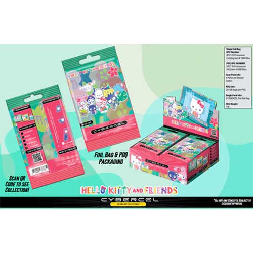 Cybercel: Sanrio - Hello Kitty and Friends Display [Booster Box]