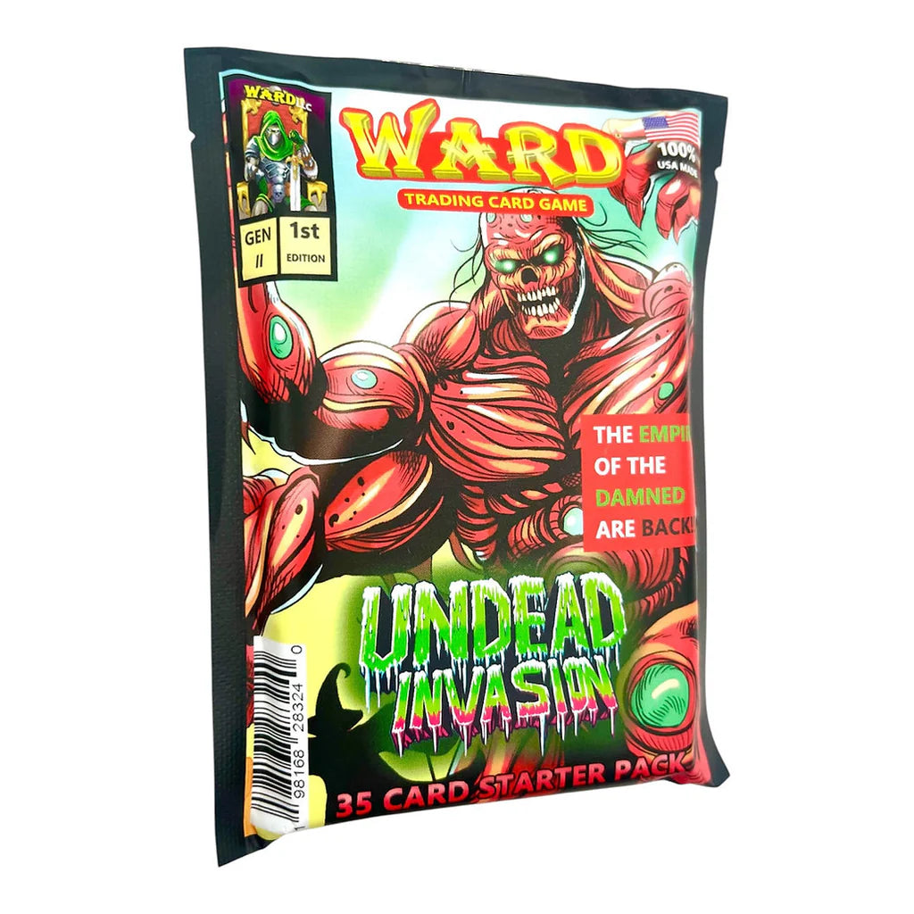 Ward TCG: Gen 2 - Undead Invasion [Starter Box]