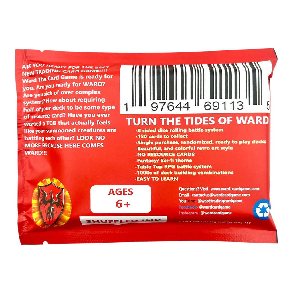 Ward TCG: Gen 1 [Starter Box]