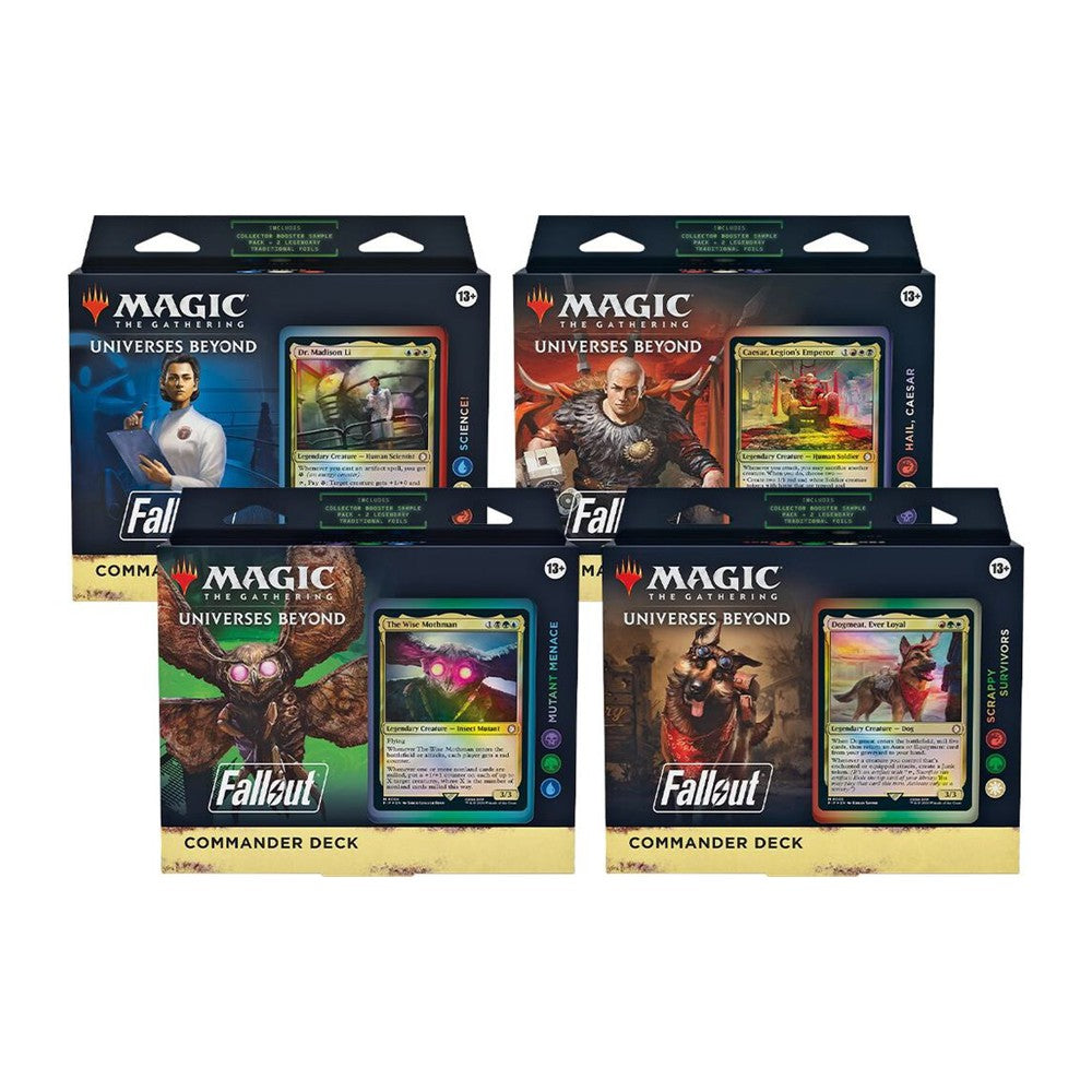 Magic the Gathering TCG: Universes Beyond: Fallout [Commander Decks]