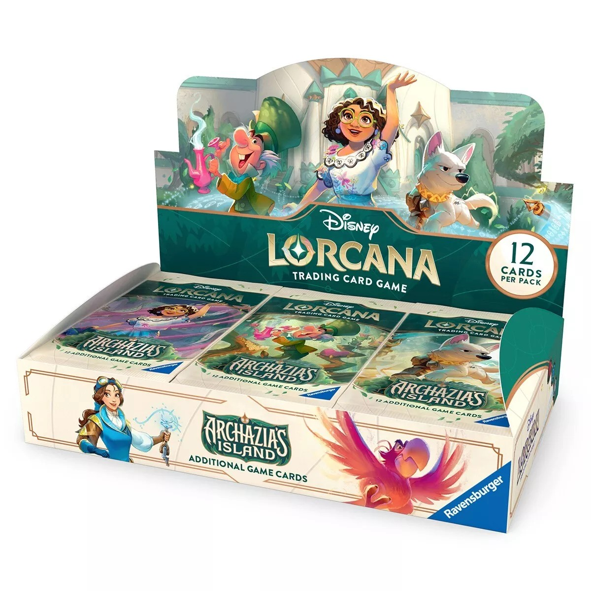 Disney Lorcana TCG - Archazia's Island - Booster Box