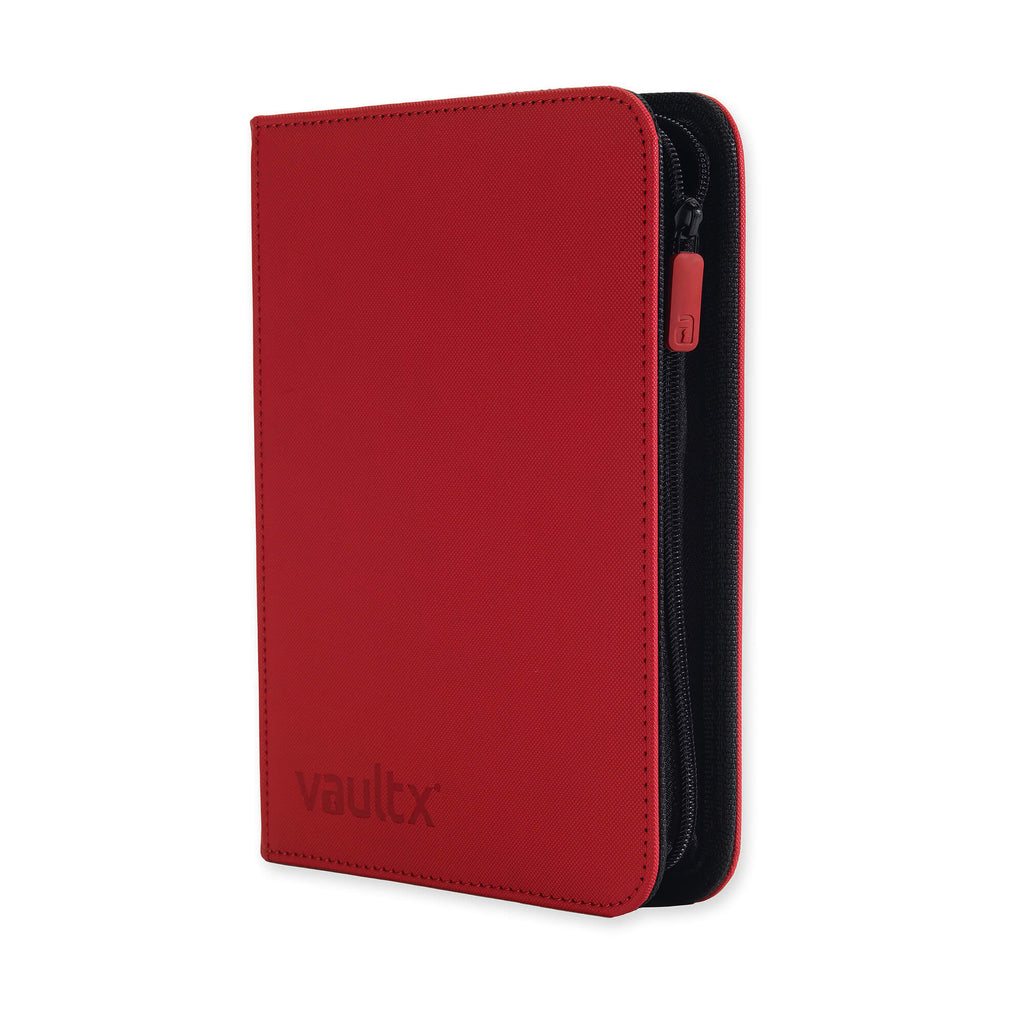 Vault X: Exo-Tec Zip 4-Pocket [Binder]