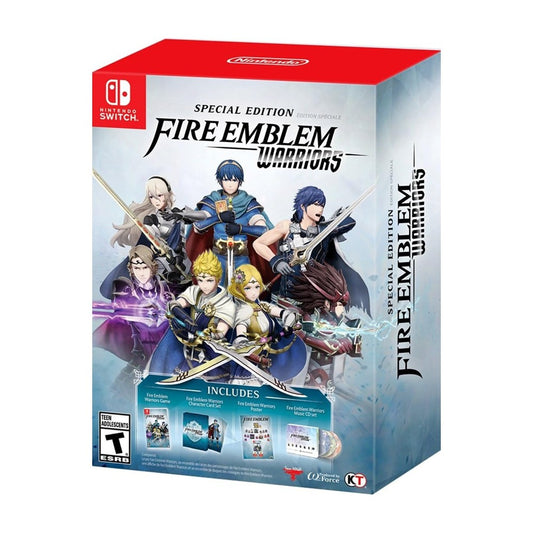 Nintendo: Switch - Fire Emblem Warriors - Special Edition [Game]