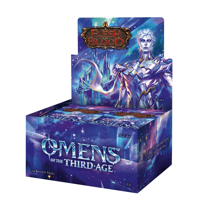 Flesh and Blood TCG: Omens of the Third Age [Booster Box]