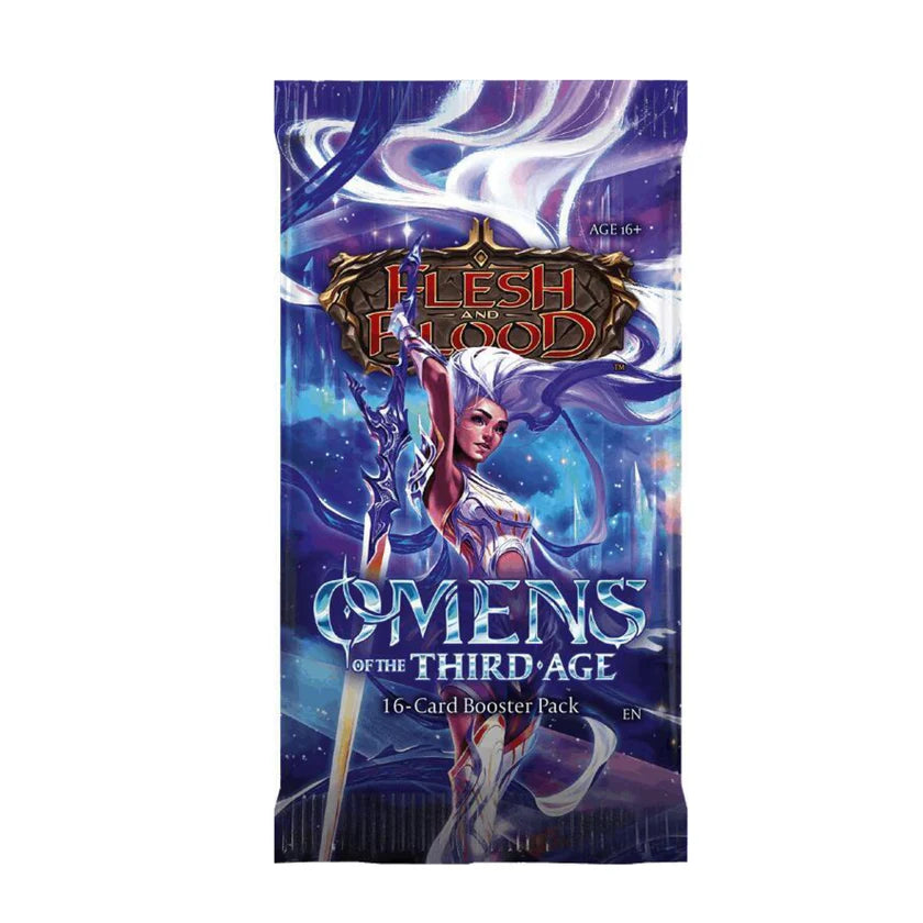Flesh and Blood TCG: Omens of the Third Age [Booster Box]