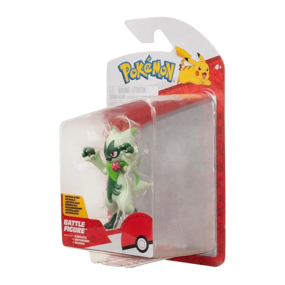 Pokemon: Floragato - Battle [Figure]