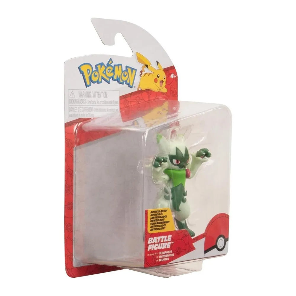 Pokemon: Floragato - Battle [Figure]
