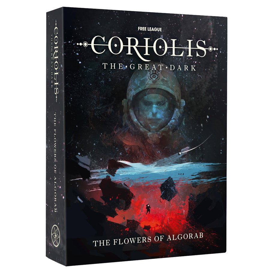 Free League RPG: Coriolis Adventure - The Flowers of Algorab [Campaign Kit] Coriolis
