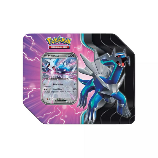 Pokemon English - Azure Legends Tin [Dialga ex]