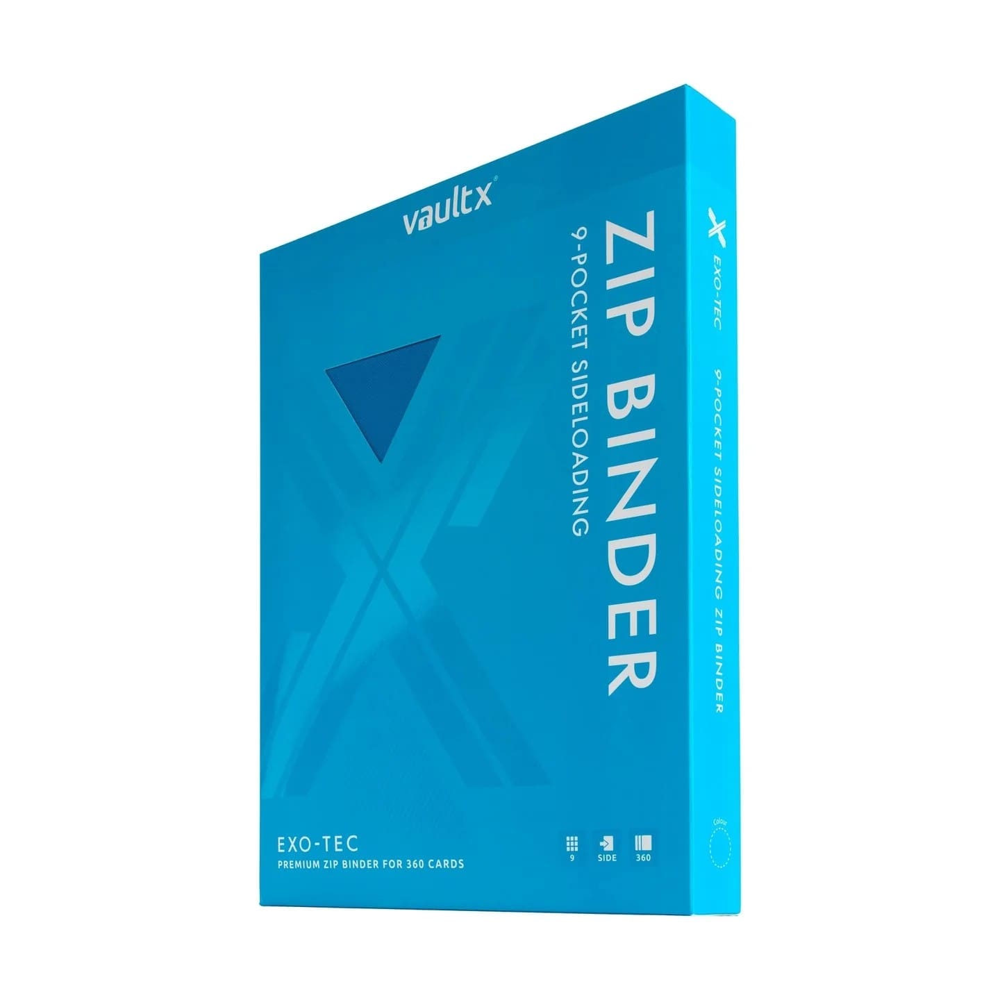 Vault X:  Exo-Tec Zip 9-Pocket - Drops [Binder]
