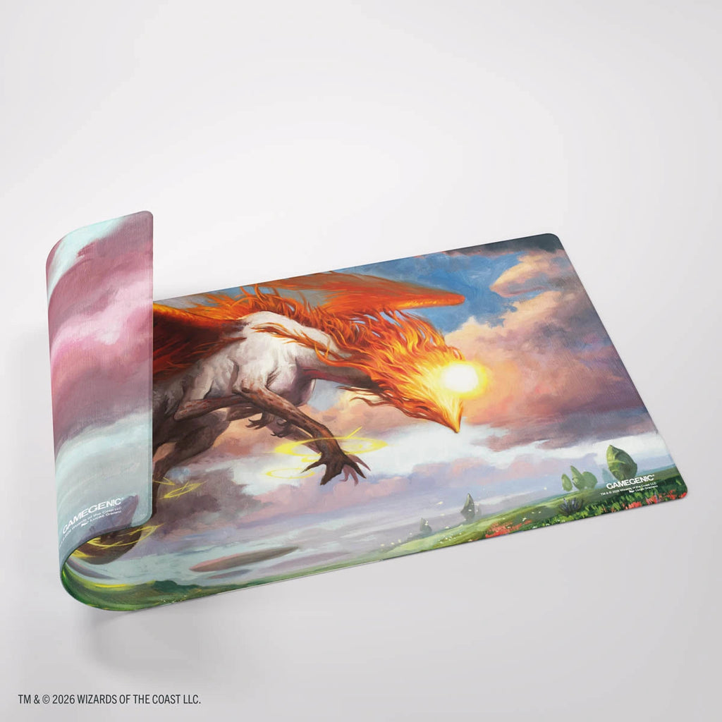 Gamegenic: Magic the Gathering - Lorwyn Eclipsed: Double-Sided - Eirdu, Carrier of Dawn / Isilu, Carrier of Twilight [Playmat] GameGenic