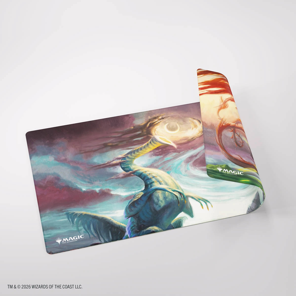 Gamegenic: Magic the Gathering - Lorwyn Eclipsed: Double-Sided - Eirdu, Carrier of Dawn / Isilu, Carrier of Twilight [Playmat] GameGenic