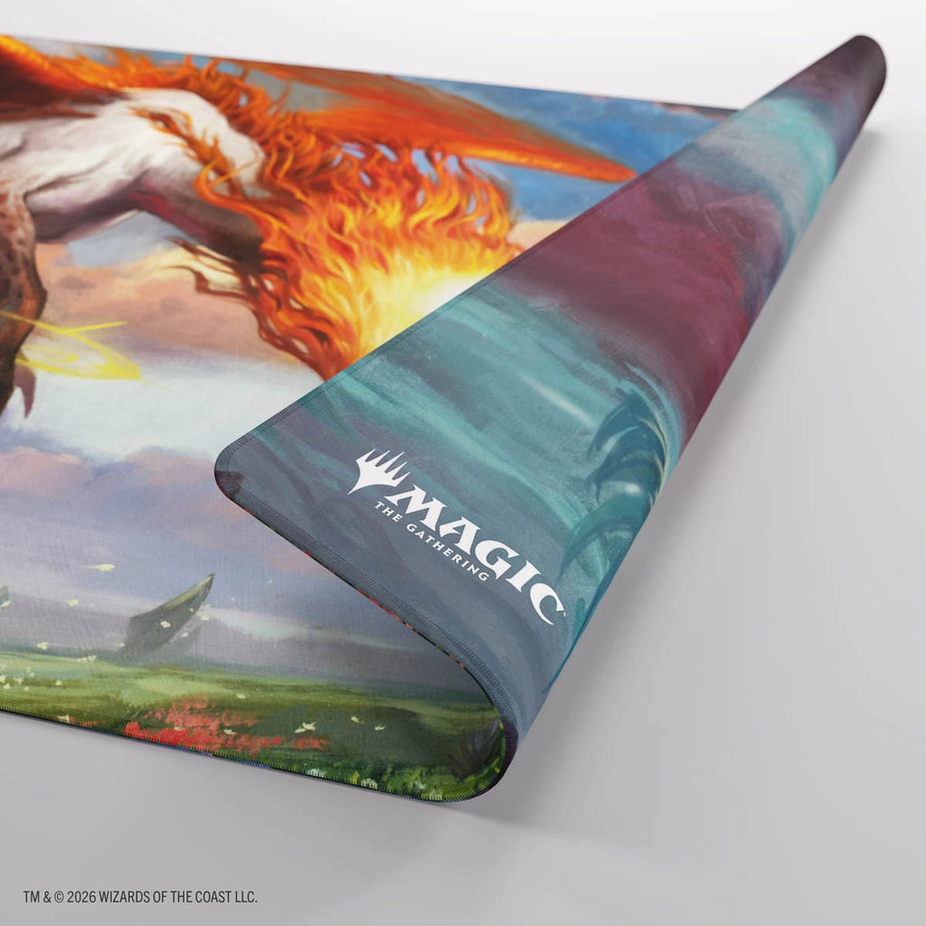 Gamegenic: Magic the Gathering - Lorwyn Eclipsed: Double-Sided - Eirdu, Carrier of Dawn / Isilu, Carrier of Twilight [Playmat] GameGenic