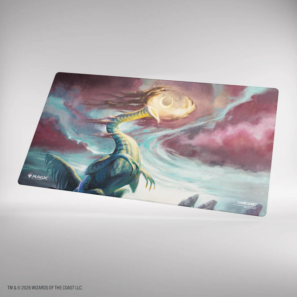 Gamegenic: Magic the Gathering - Lorwyn Eclipsed: Double-Sided - Eirdu, Carrier of Dawn / Isilu, Carrier of Twilight [Playmat] GameGenic