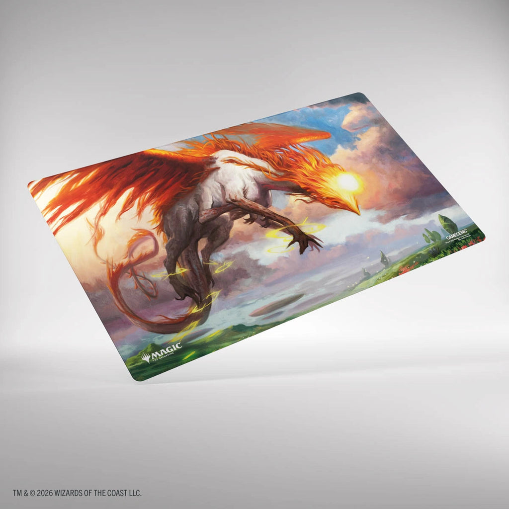Gamegenic: Magic the Gathering - Lorwyn Eclipsed: Double-Sided - Eirdu, Carrier of Dawn / Isilu, Carrier of Twilight [Playmat] GameGenic