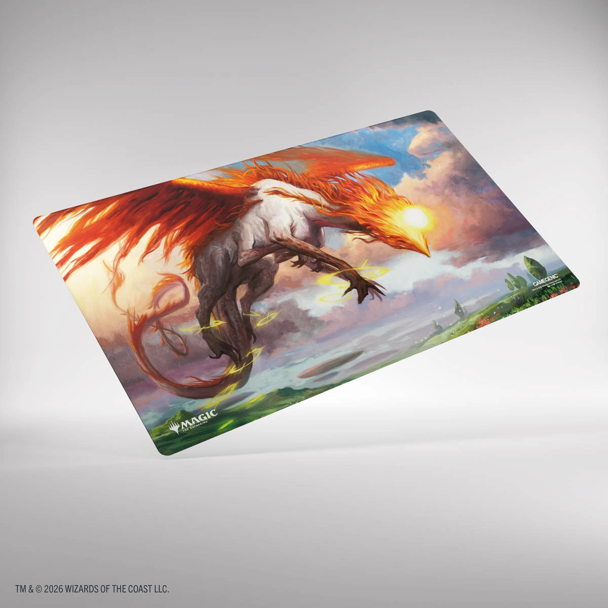 Gamegenic: Magic the Gathering - Lorwyn Eclipsed: Double-Sided - Eirdu, Carrier of Dawn / Isilu, Carrier of Twilight [Playmat] GameGenic
