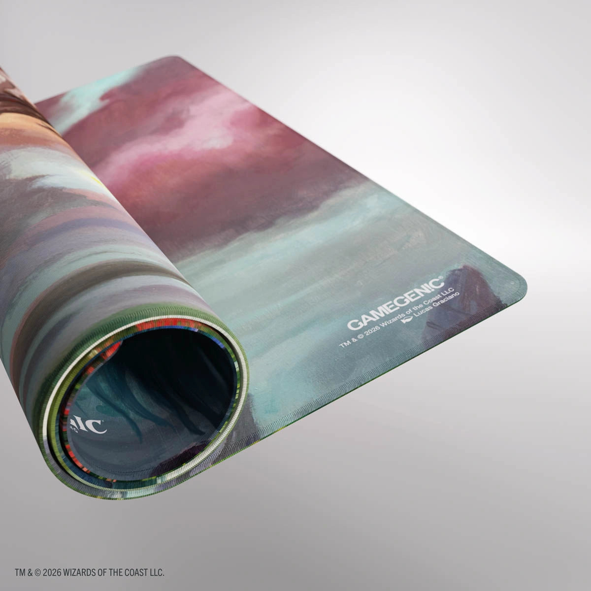 Gamegenic: Magic the Gathering - Lorwyn Eclipsed: Double-Sided - Eirdu, Carrier of Dawn / Isilu, Carrier of Twilight [Playmat] GameGenic