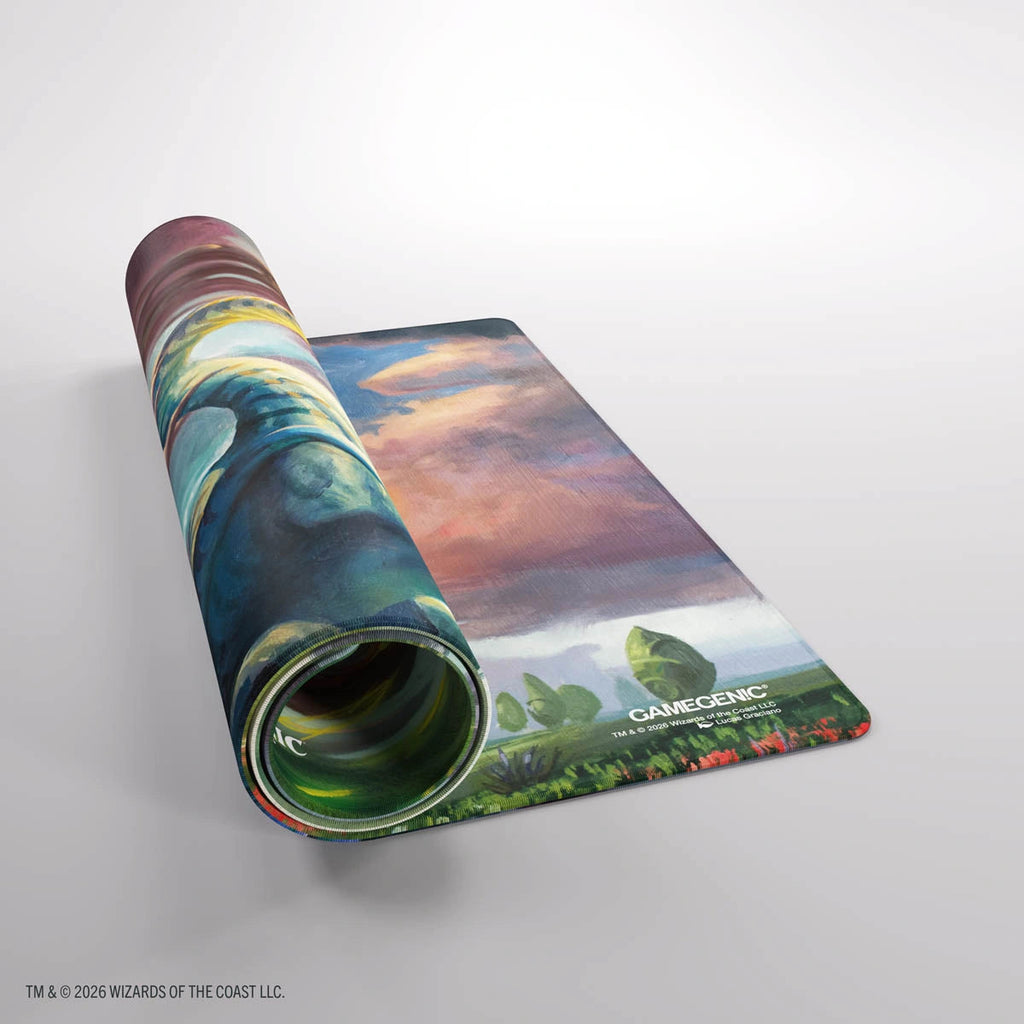 Gamegenic: Magic the Gathering - Lorwyn Eclipsed: Double-Sided - Eirdu, Carrier of Dawn / Isilu, Carrier of Twilight [Playmat] GameGenic