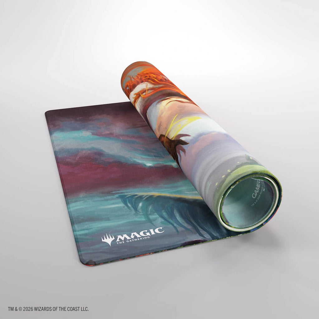 Gamegenic: Magic the Gathering - Lorwyn Eclipsed: Double-Sided - Eirdu, Carrier of Dawn / Isilu, Carrier of Twilight [Playmat] GameGenic