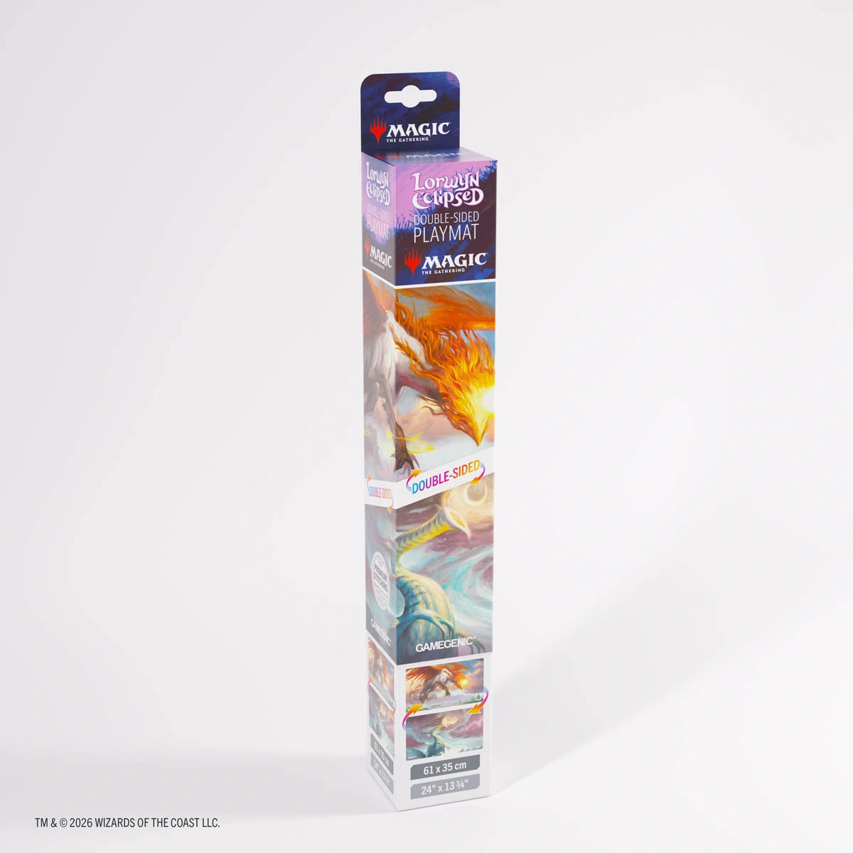 Gamegenic: Magic the Gathering - Lorwyn Eclipsed: Double-Sided - Eirdu, Carrier of Dawn / Isilu, Carrier of Twilight [Playmat] GameGenic