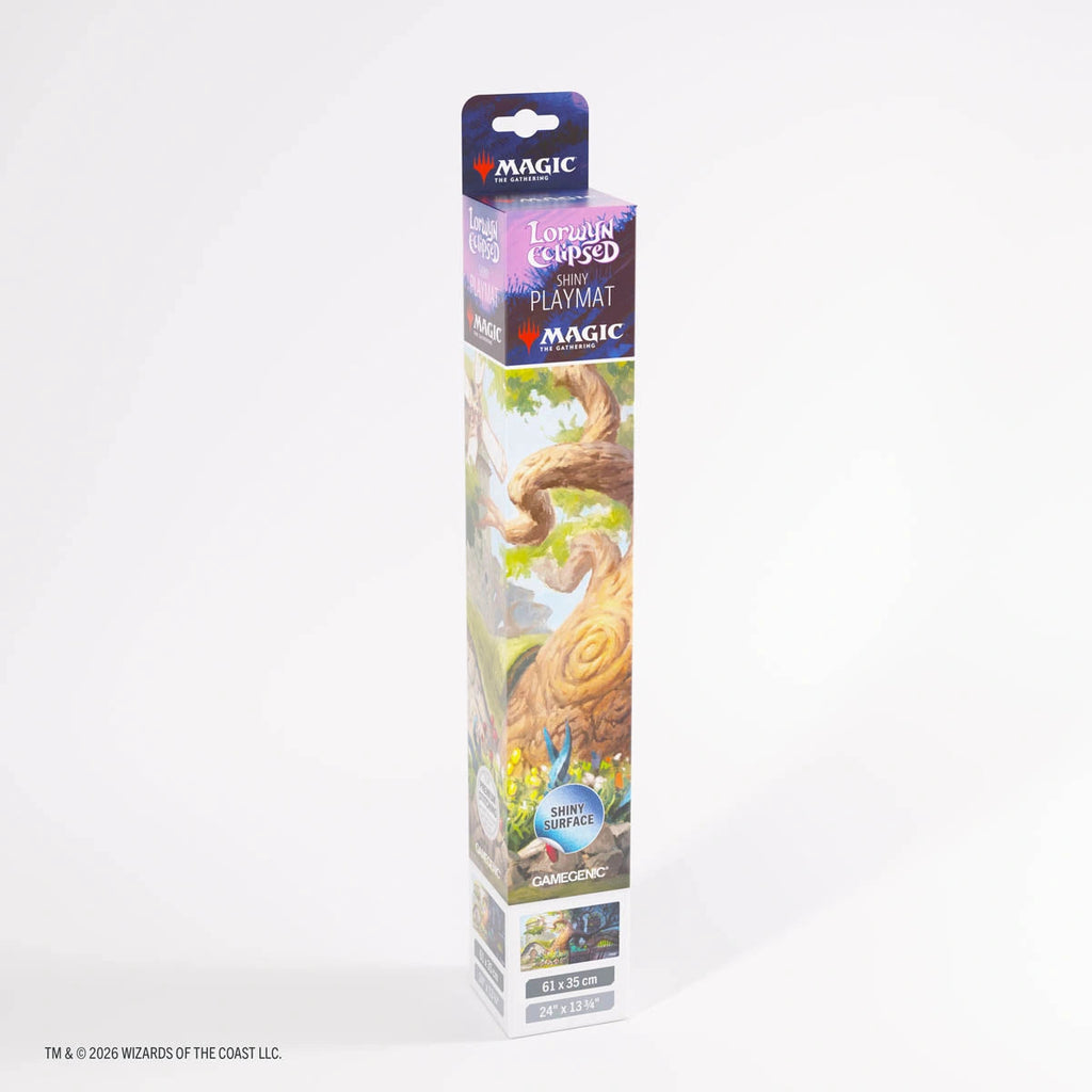 Gamegenic: Magic the Gathering - Lorwyn Eclipsed: Shiny - Temple Garden [Playmat] GameGenic