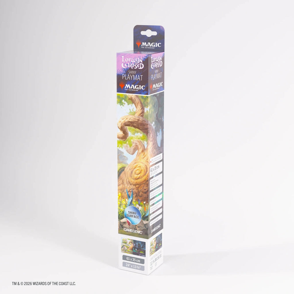 Gamegenic: Magic the Gathering - Lorwyn Eclipsed: Shiny - Temple Garden [Playmat] GameGenic