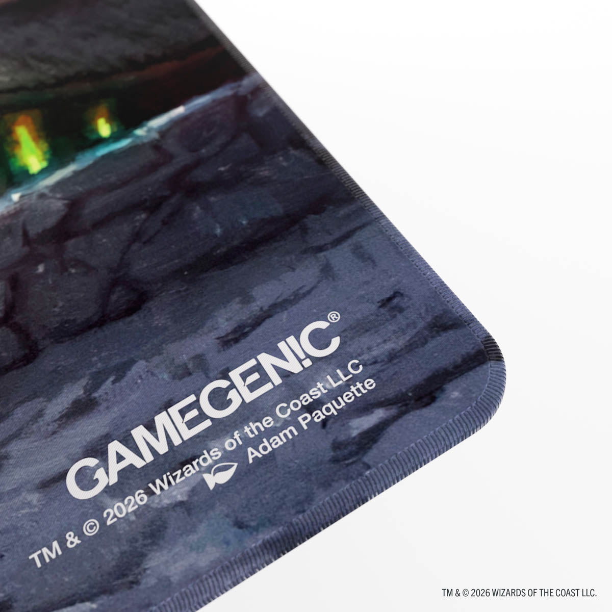 Gamegenic: Magic the Gathering - Lorwyn Eclipsed: Shiny - Temple Garden [Playmat] GameGenic