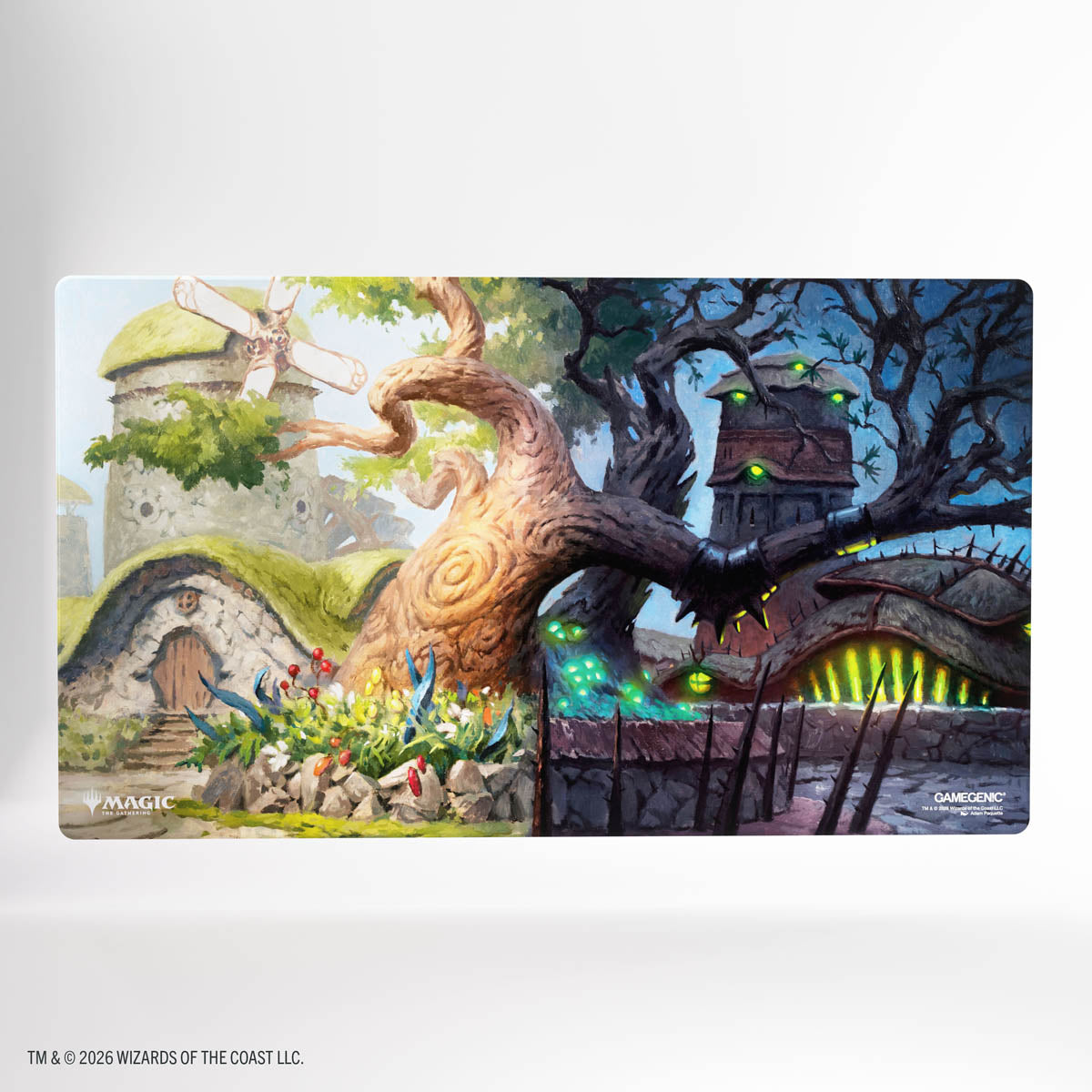 Gamegenic: Magic the Gathering - Lorwyn Eclipsed: Shiny - Temple Garden [Playmat] GameGenic