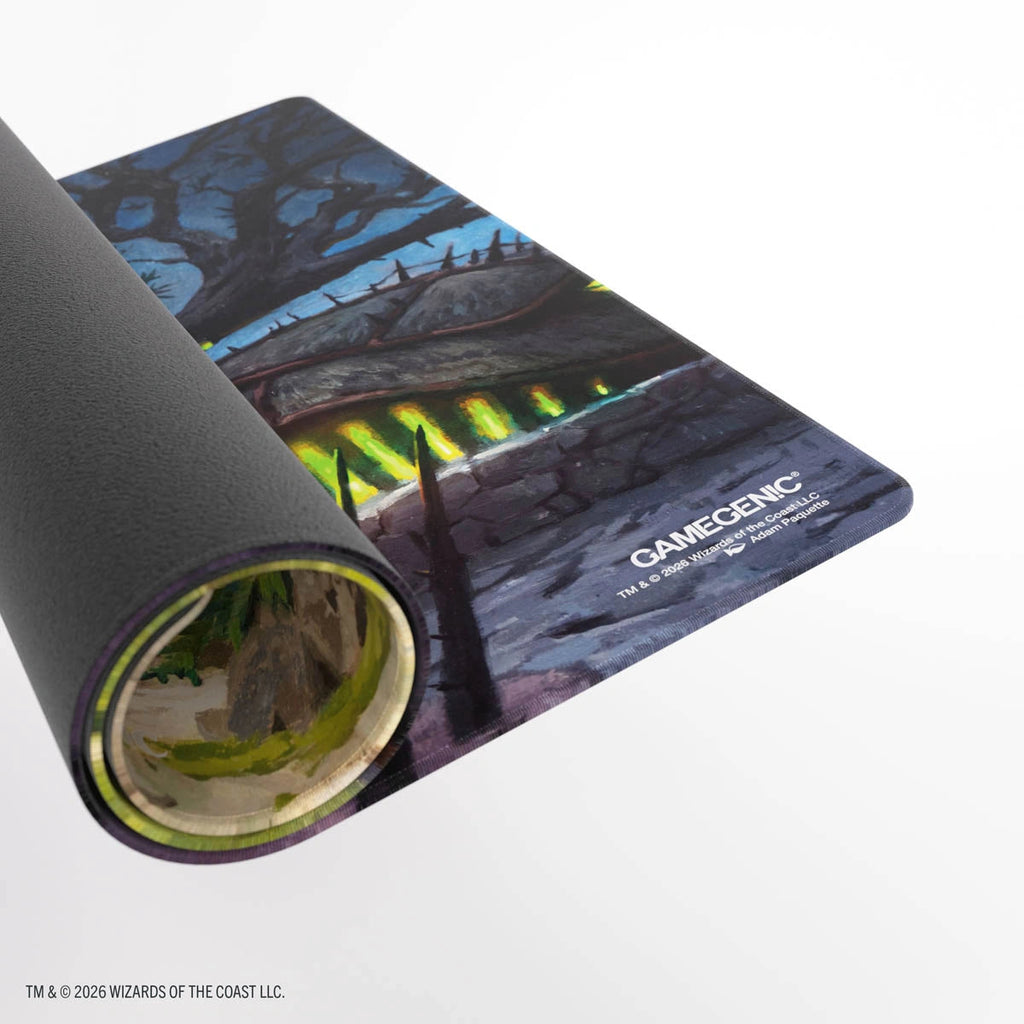Gamegenic: Magic the Gathering - Lorwyn Eclipsed: Shiny - Temple Garden [Playmat] GameGenic
