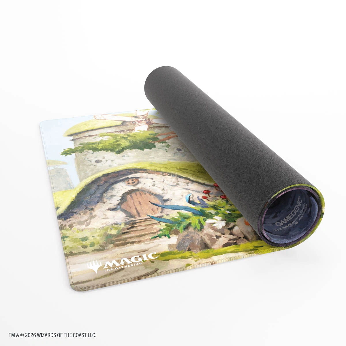 Gamegenic: Magic the Gathering - Lorwyn Eclipsed: Shiny - Temple Garden [Playmat] GameGenic