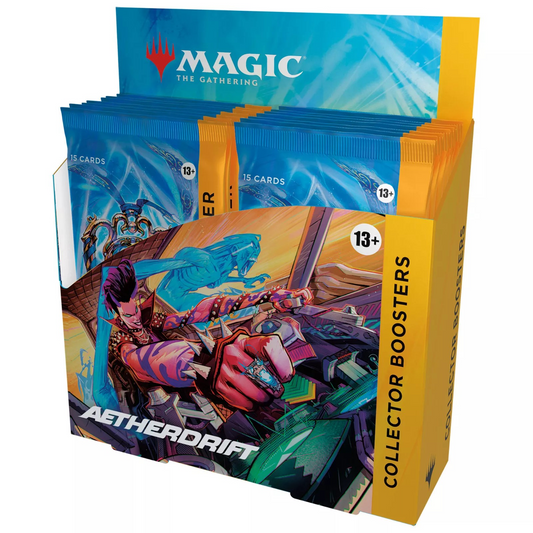 Magic the Gathering - Aetherdrift - Collector Booster Display