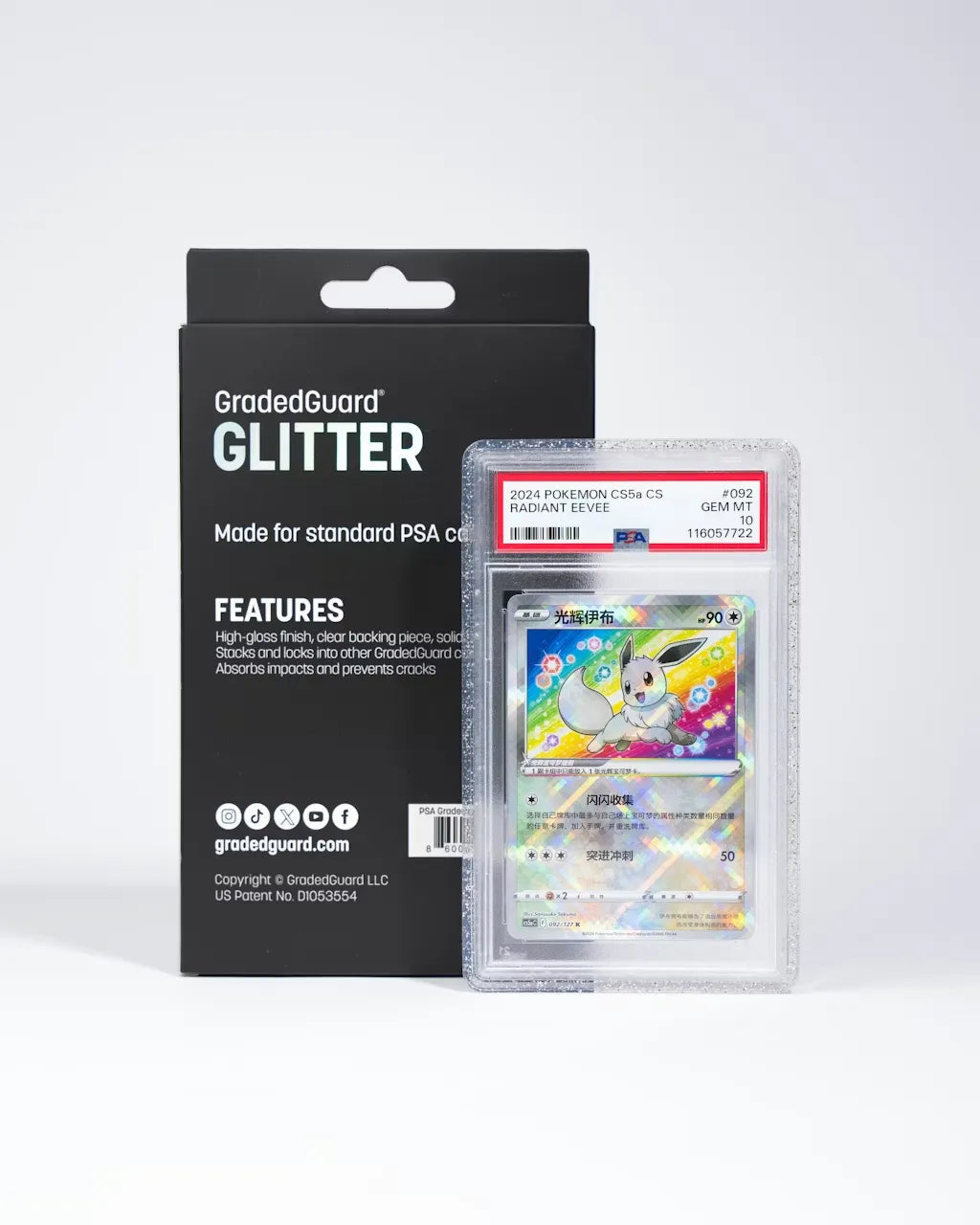 GradedGuard: PSA - Glitter - Limited Edition [Graded Case] GradedGuard