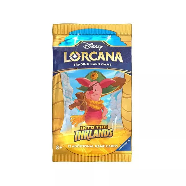 Disney Lorcana TCG - Into the Inklands - Starter Deck [Ruby and Sapphire]