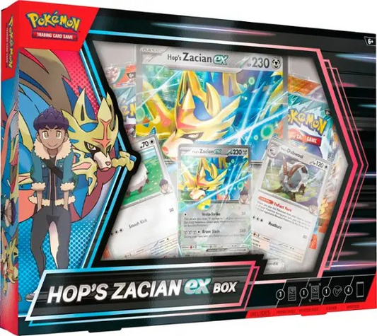 Pokemon - Hop's Zacian ex Box