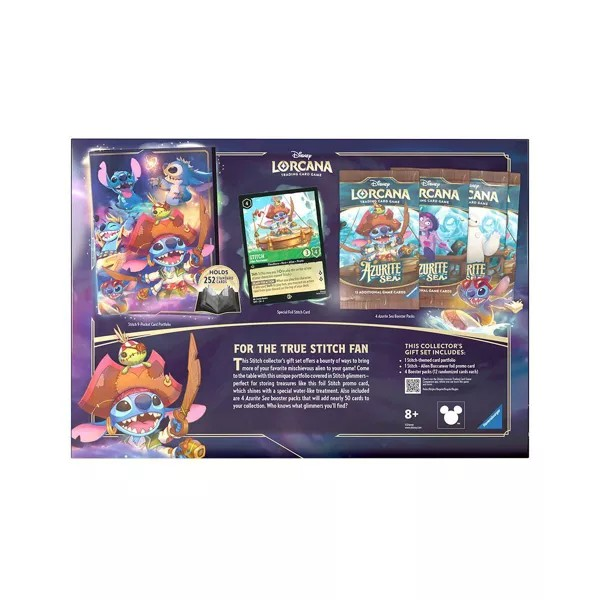 Disney Lorcana TCG - Azurite Sea - Stitch Collector's Gift Set
